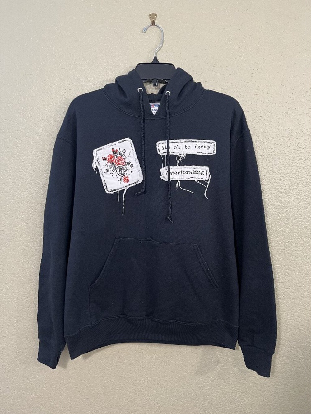 Lil Peep x Toopoor Deteriorating Hoodie 2016 Gothboiclique